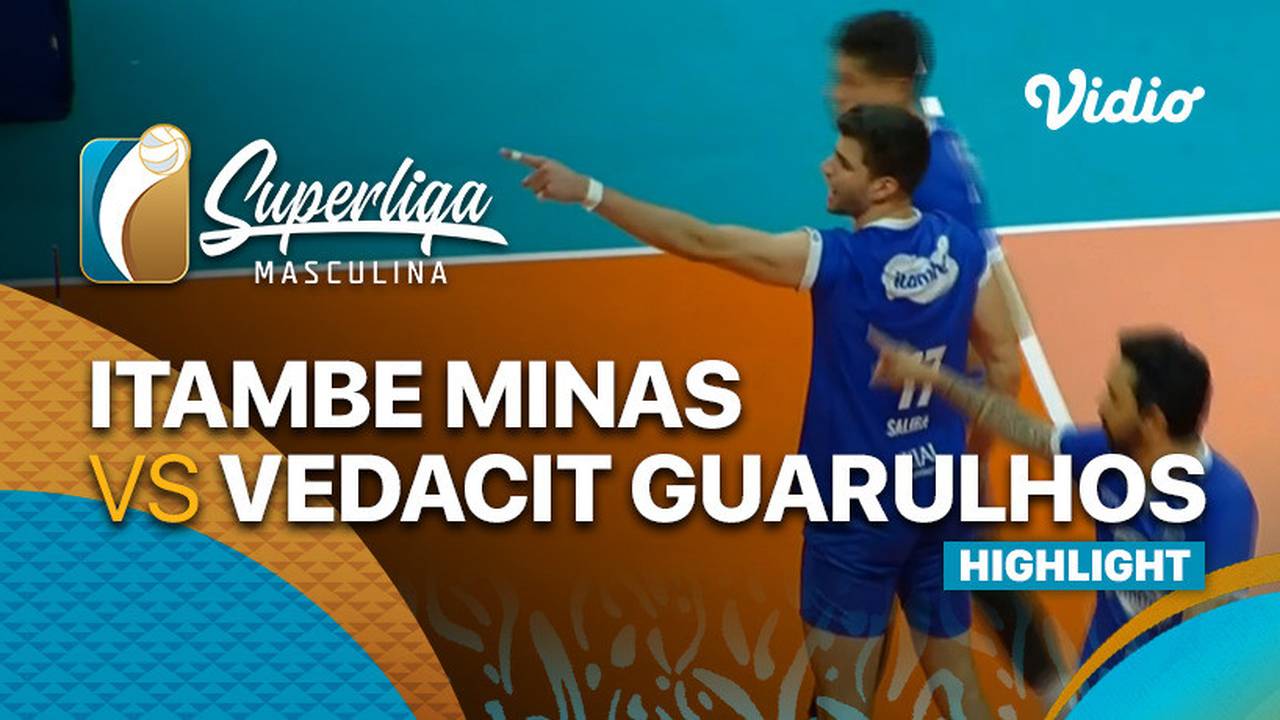 Highlights Itambe Minas vs Vedacit Volei Guarulhos Brazilian Men's