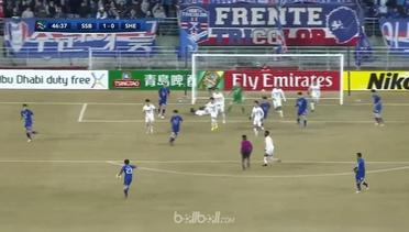 Suwon Bluewings 1-1 Shanghai Shenhua | Liga Champions Asia | Highlight Pertandingan dan Gol-gol