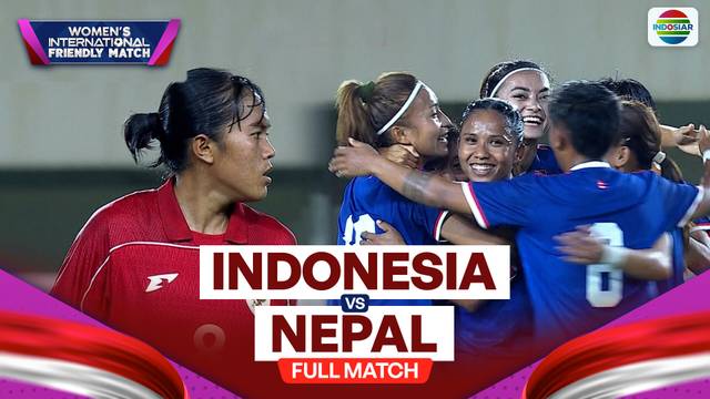 Indonesia Vs Nepal - Full Match | Women's International Friendly Match