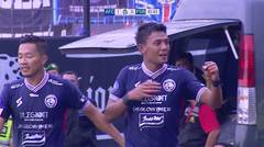 Gol!! Dedik Setiawan Bawa Keunggulan tuk (Arema FC) vs Persib | BRI Liga 1 2022-2023