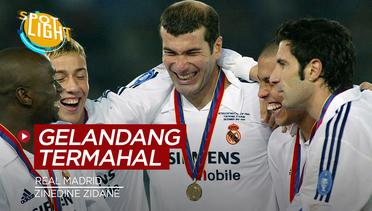 Zinedine Zidane dan 3 Gelandang Termahal yang Pernah Direkrut Real Madrid