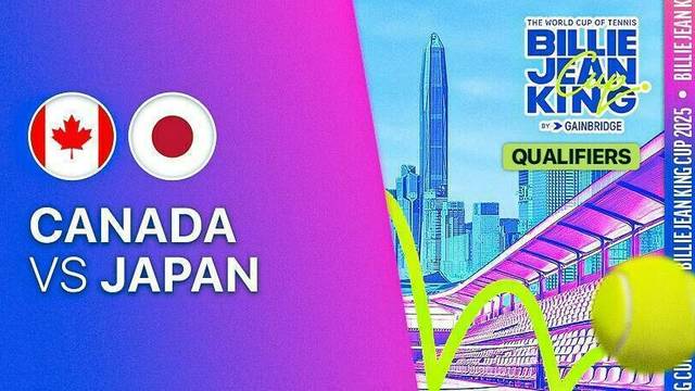 Canada vs Japan - Full Match | Billie Jean King Cup 2025 Qualifiers