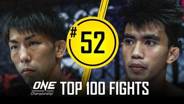 Joshua Pacio’s First World Title Defense | ONE Championship’s Top 100 Fights | #52