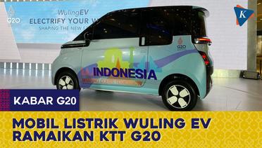 Mobil Listrik Wuling Siap Ramaikan Presidensi G20 di Bali