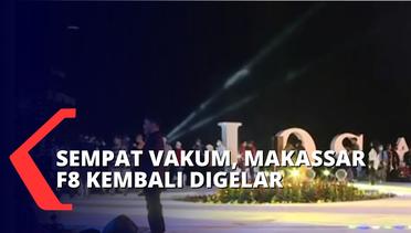 Makassar F8 Kembali Digelar Setelah 2 Tahun, Masyarakat Disuguhkan Parade Jet Sukhoi!