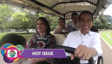 Rombongan LIDA 2019 Berkunjung ke Istana Bogor Disambut Hangat Presiden Jokowi - Hot Issue Pagi