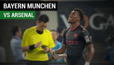 Highlights Laga Seru Bayern Munchen Vs Arsenal