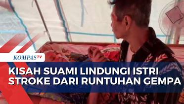 Kisah Wakiman, Lindungi Istri yang Sakit Stroke dari Runtuhan Gempa di Bantul