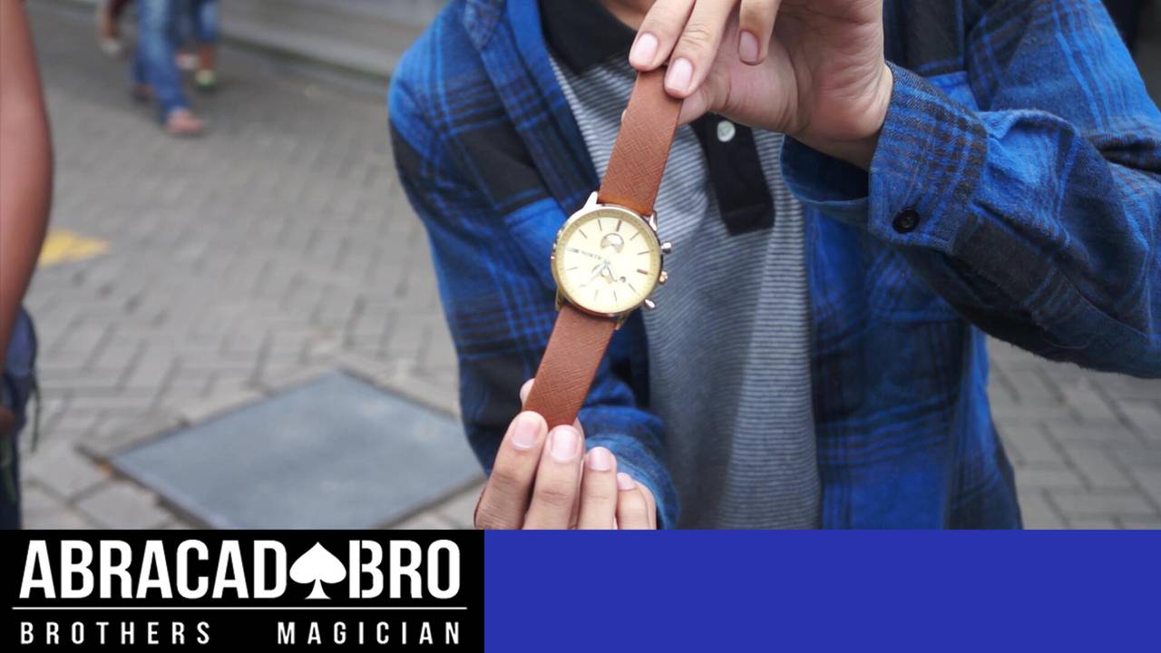 Cara Menghentikan Waktu dengan MAGIC! Vidio