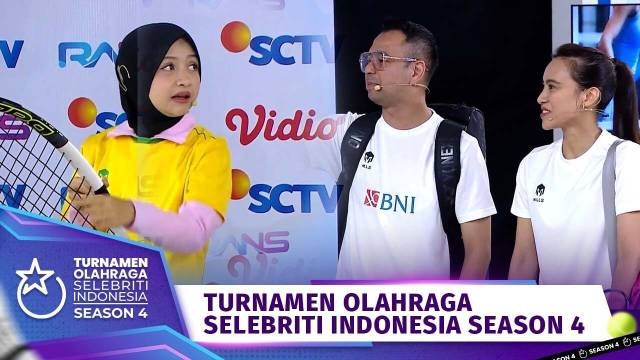 Raffi Ahmad Pede Menang, Ternyata Halda Lebih Sombong | TOSI Season 4