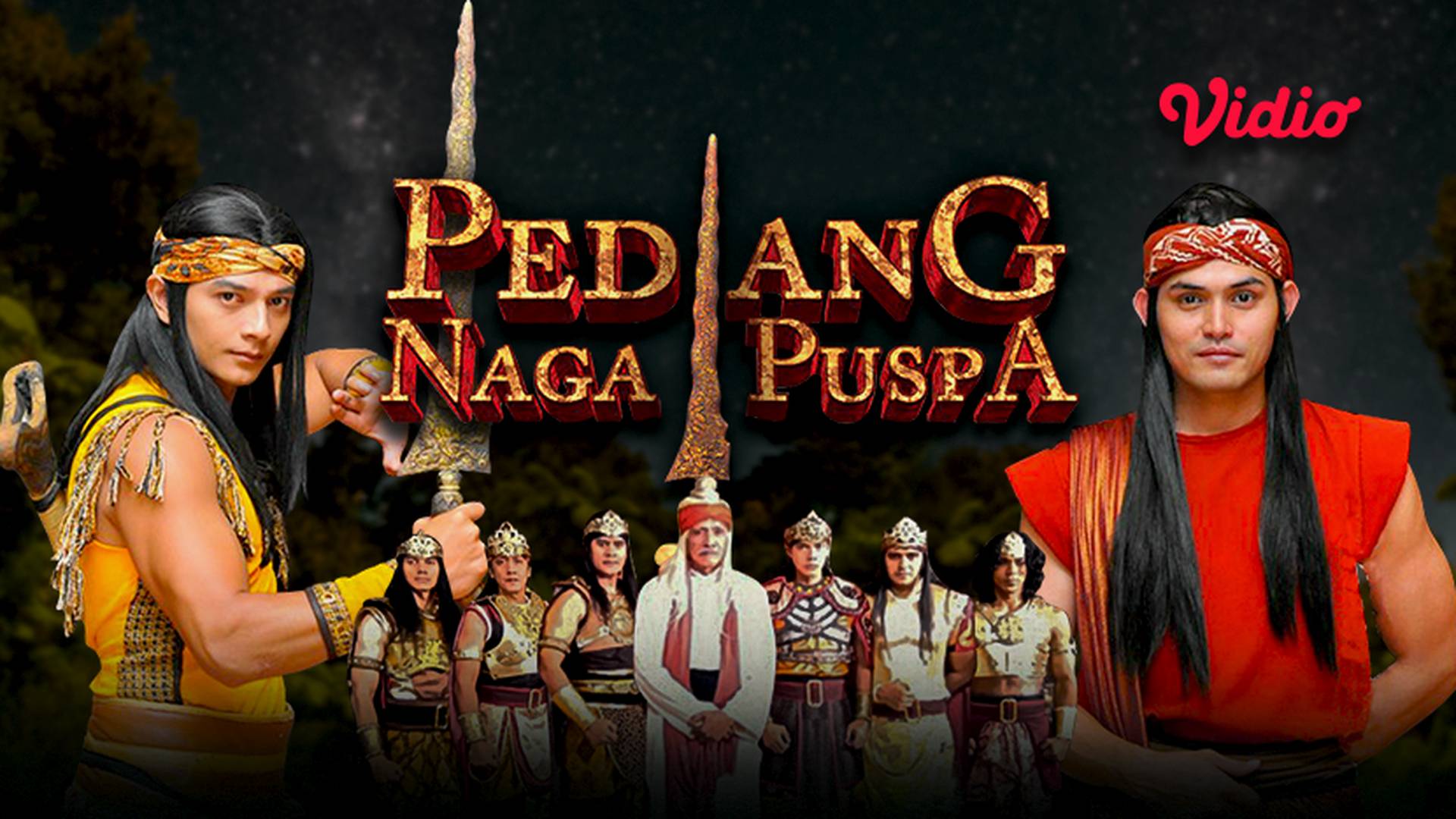 Pedang Naga Puspa