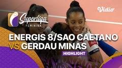 Highlights | Energis 8/Sao Caetano vs Gerdau Minas | Brazilian Women's Volleyball League 2022/2023