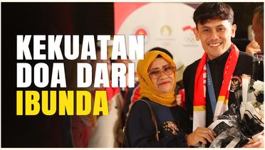 Ada Doa Ibu di Balik Emas Olimpiade 2024 yang Diraih Veddriq Leonardo