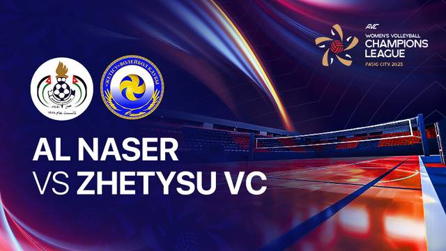Al Naser vs Zhetysu VC - Full Match | AVC Women's Volleyball Champions League