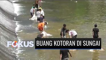Warga Padang Membuang Kotoran dan Membersihkan Jeroan Sapi ke Sungai yang Dimanfaatkan untuk PDAM | Fokus