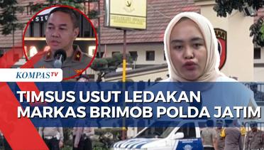 Polisi Bentuk Tim Khusus Usut Penyebab Ledakan di Mako Brimob Surabaya