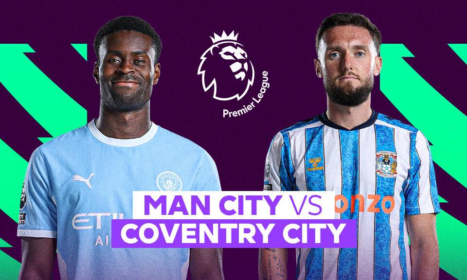 Man City vs Coventry City