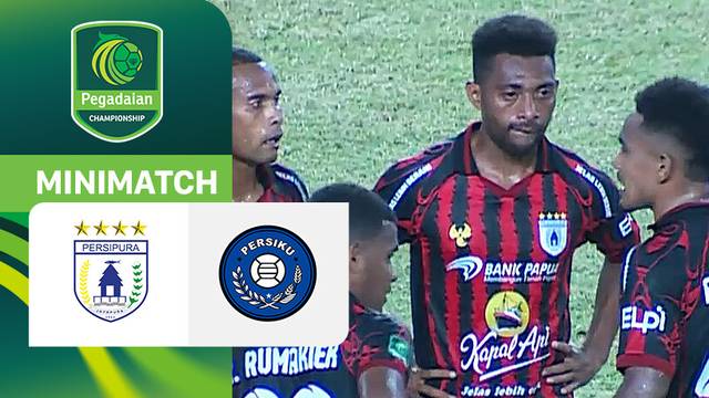 Persipura Jayapura vs Persiku Kudus - Mini Match | Pegadaian Championship 2025/26