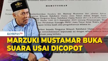 Marzuki Mustamar Buka Suara Usai Kabar Dicopot PBNU dari Jabatan Ketua PWNU Jatim