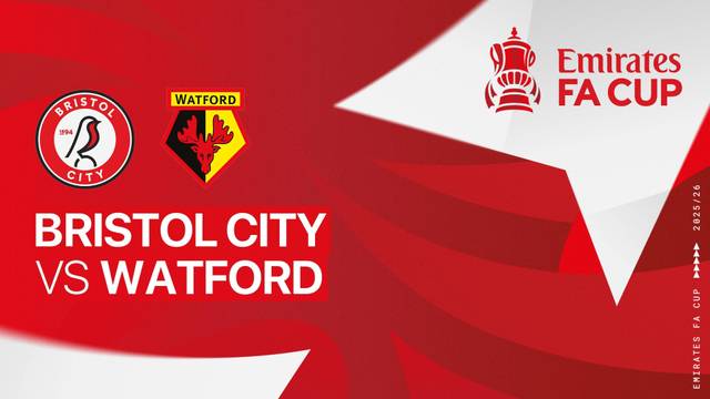 Bristol City vs Watford - Full Match | FA Cup 2025/26