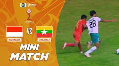 Mini Match - Indonesia VS Myanmar | Piala AFF U-19 2022