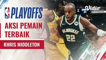 Nightly Notable | Pemain Terbaik 27 April 2024 - Khris Middleton | NBA Playoffs 2023/24