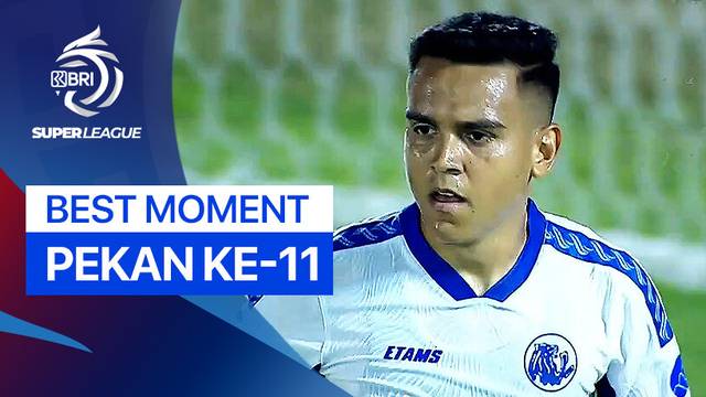 5 Gol Terbaik Pekan 11  | BRI Super League 2025/26