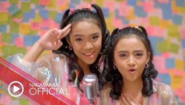 Keyne Stars & Nayla D Purnama - Lagu Untuk Sahabat (Official Music Video NAGASWARA) #music