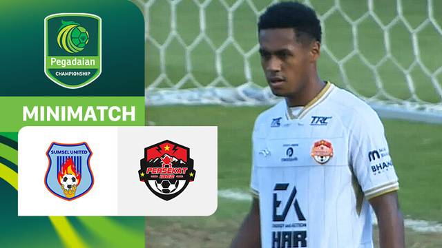 Sumsel United vs Persekat Tegal - Mini Match | Pegadaian Championship 2025/26