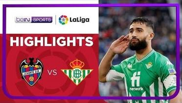 Match Highlights | Levante 2 vs 4 Real Betis | LaLiga Santender 2021/2022