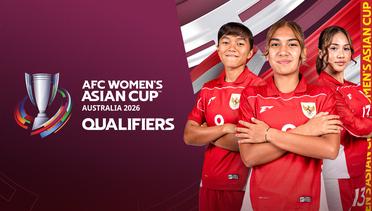 AFC Women's Asian Cup 2026 Qualifiers