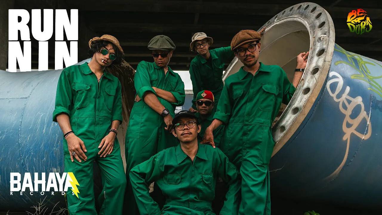 BE A DUB'S - RUNNIN (Official Music Video)