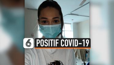 Artis Andrea Dian Umumkan Positif Terinfeksi Corona Covid-19