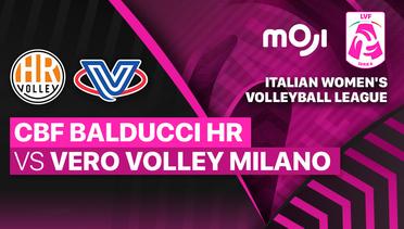 Full Match | CBF Balducci H.R Macerata vs Vero Volley Milano | Italian Women's Serie A1 Volleyball 2022/23