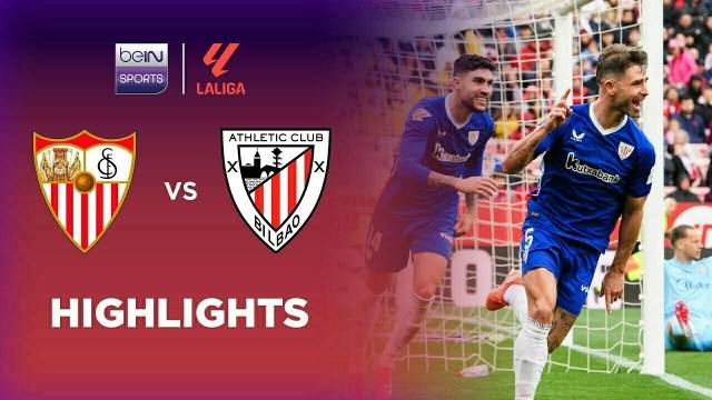 Sevilla vs Athletic Club - Highlights | LaLiga 2024/25