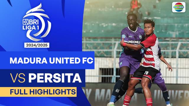 Madura United FC VS Persita - Full Highlights | BRI Liga 1 2024/25