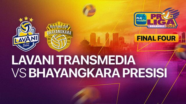 Final Four Putra: Jakarta Lavani Livin Transmedia vs Jakarta Bhayangkara Presisi - Full Match | PLN Mobile Proliga 2025