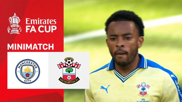 Man City vs Southampton - Mini Match | FA Cup 2025/26