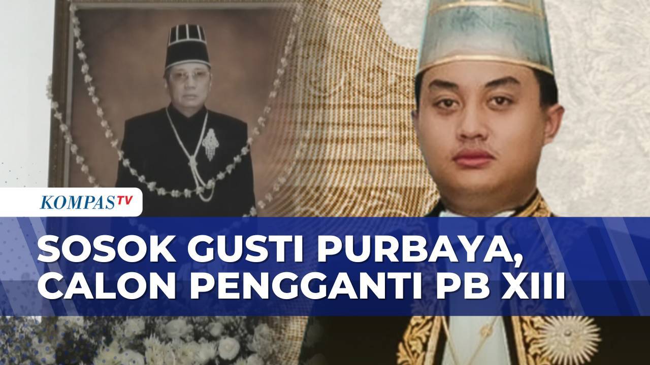 Sosok Gusti Purbaya, Calon Raja Keraton Surakarta Penerus Takhta ...