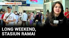 Long Weekend, Jumlah Penumpang Naik 56 Persen | Liputan 6