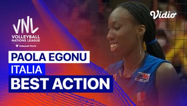 Best Action: Paola Egonu | Women’s Volleyball Nations League 2024