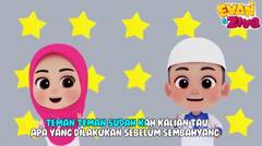 Lagu Anak Balita Islami - Aku Mau Ke Mekkah English Version - Evan dan Ziva Lagu Anak Islami