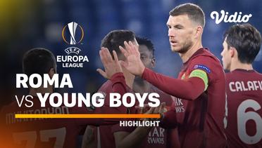 Highlight - Roma vs Young Boys I UEFA Europa League 2020/2021