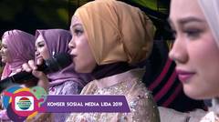MERESAP!! Lantunan Nabila-Fikoh-Kiki-Cut "Deen Assalam” | Konser Sosmed 2019