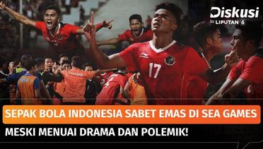 Sepak Bola Indonesia Sudah Raih Emas Sea Games 2023, Apa PR Timnas? | Diskusi