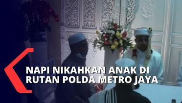 Polda Metro Jaya dan Densus 88 Izinkan Husein Husni Jadi Wali Pernikahan Anak Pertamanya