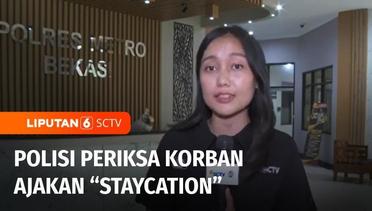 Live Report: Korban Ajakan Staycation Kontrak Kerja Diperiksa Polisi | Liputan 6