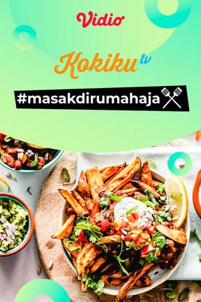 #MasakDirumahAja