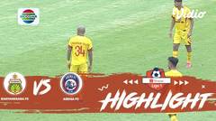 Half Time Highlights: Bhayangkara FC vs Arema FC | Shopee Liga 1