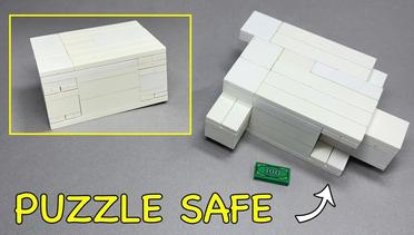 Puzzle kotak dari Lego